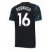 Manchester City Rodri Hernandez #16 Voetbalkleding Derde Shirt 2023-24 Korte Mouwen